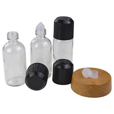 Flasche mit Deckel 11,5x4,8 cm