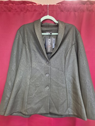 Kim blazer schalkragen - blazer,,