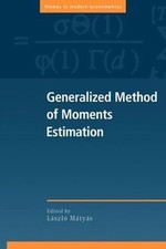 Generalized Method of Moments Estimation (Themes in... | Buch | Zustand sehr gut