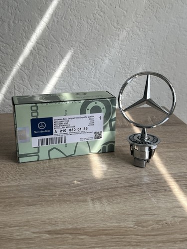 Neu mercedes stern - 1x, emblem