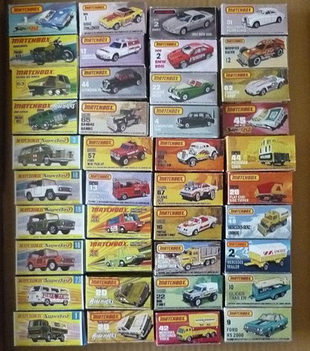 Matchbox superfast repro box - repro, /