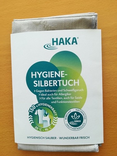 Haka silbertuch hygiene gegen - haka,