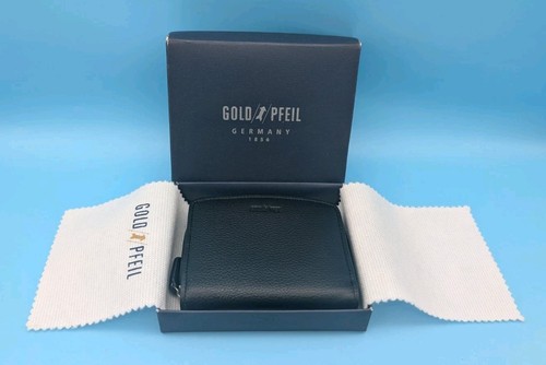 Goldpfeil leder geldbörse - goldpfeil,