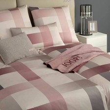 JOOP! Bettwäsche Woven Mauve 135 x 200 cm