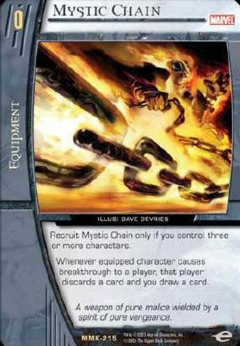 Mystic chain marvel - -,
