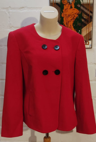 Taifun damen jacke rot xl - rot, gr.
