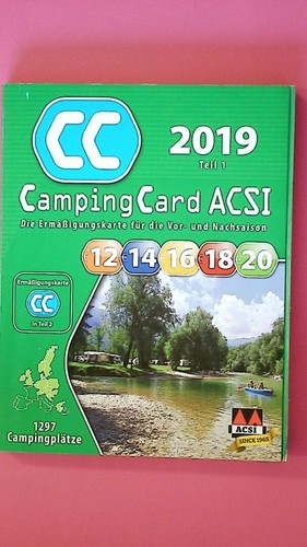 166706 campingcard acsi - campingcard,