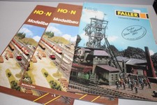 Faller 842 Modellbau leicht gemacht und Katalog 1983 Spur H0 #L965