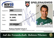 Original Autogramm Tomas