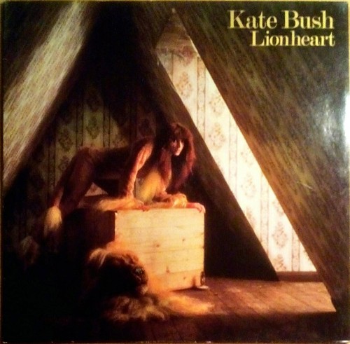 Kate bush lionheart lp - -,