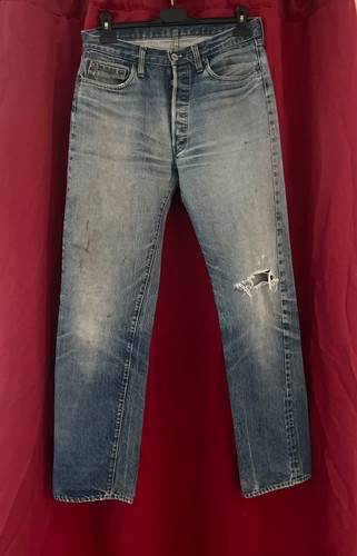 Levi 501 vintage made - made, in