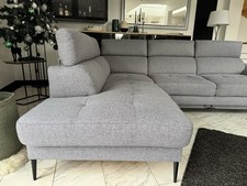 Ecksofa neuwertig mit schlaf