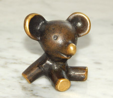 Bronze bär entwurf walter - ,