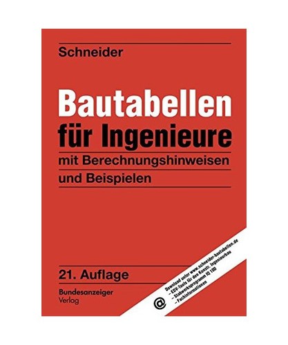 Bautabellen für ingenieure - bautabellen,