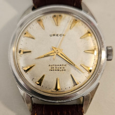 Vintage Herrenuhr "URECH"