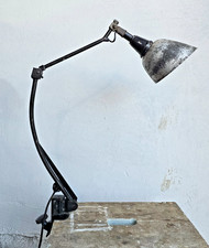 uralte Midgard Klemmlampe