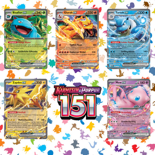 Pokemon 151 ex karten - pokemon,