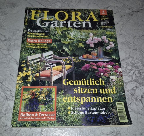 Flora garten 2003 osterdeko - garten,