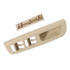 Beige car master window - car,