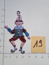 Alte Zinn Anhänger Flachfigur