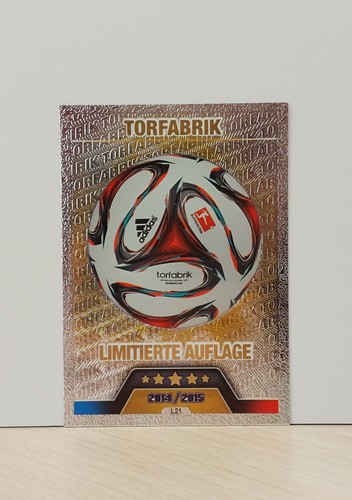 Match attax 2014 2015 - match,