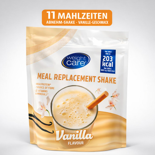 Abnehm shake vanille - vanille, weight