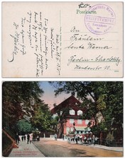 AK Kiel Studentenheim 1915