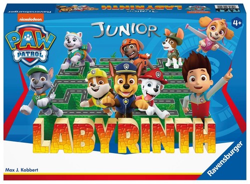 Paw patrol junior labyrinth - paw,