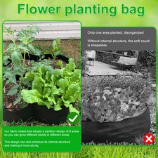 Garten pflanzbeet gefilzt - garten,