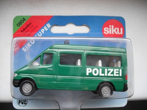 Siku 0804 polizei bus super - polizei, "super
