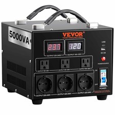 VEVOR 5000W Voltage Converter