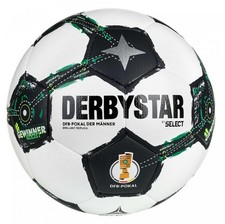 Fussball DERBYSTAR DFB-Pokal 2025-2026 | Matchball Brillant Replica Gr.5