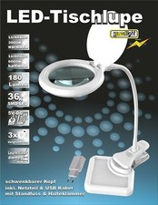 Led tischlupe lampe - lampe, lupe