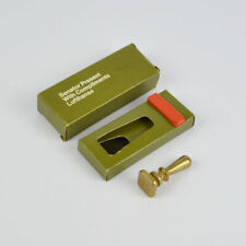 Lufthansa Senator Present - With Compliments - Messing Petschaft - Vintage