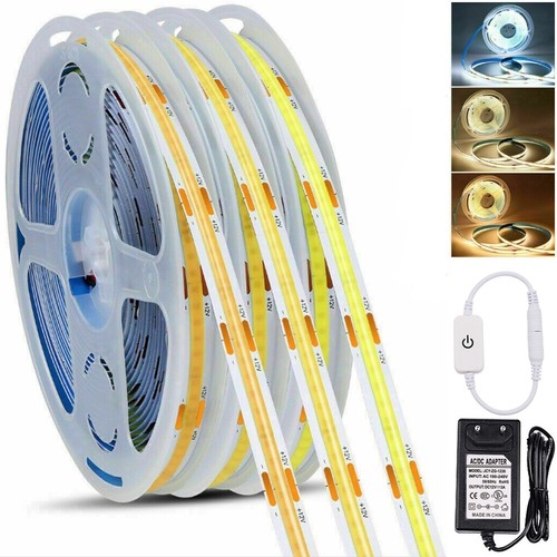12v cob led stripe streifen - led,