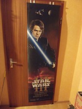 StarWars Werbe Banner Die Rache der Sith Anakin Skywalker Laserschwert 2005