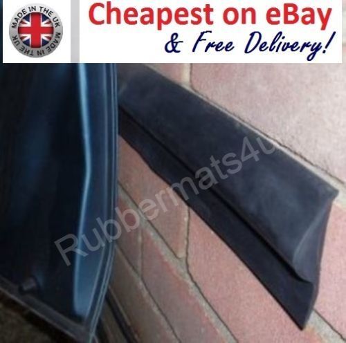 Garage car door protector wall - car,