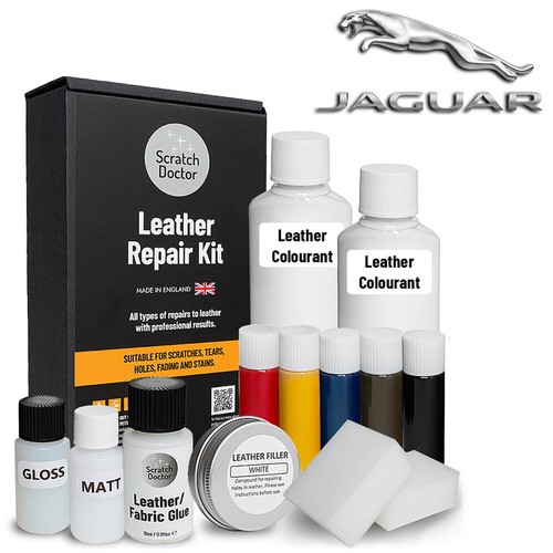 Jaguar leder reparatursatz - jaguar,