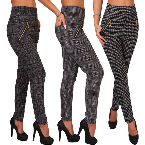 Leggings hose reißverschluss - hose,