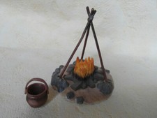 Schleich Lagerfeuer Indianer