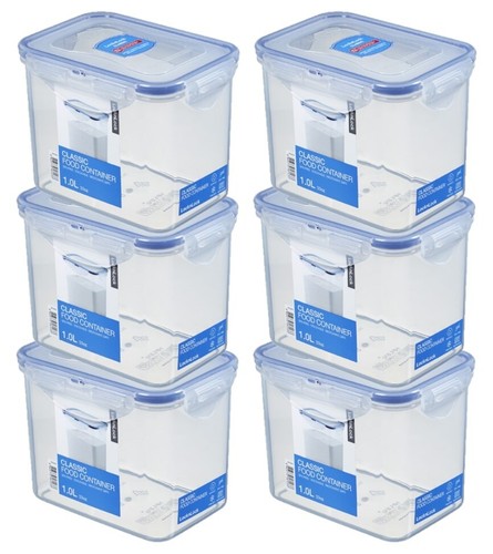 Locknlock dose rechteckig - 6x,