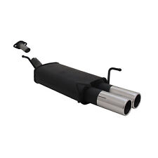 Novus Sportauspuff für Opel Astra G CC Fließheck 2x76mm Endschalldämpfer mit ABE
