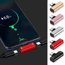 2-In-1-Typ-C-Stecker Auf