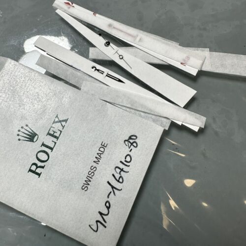 Rolex zeiger set - set, master
