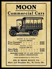 1914 Joseph W. Moon Buggy Co