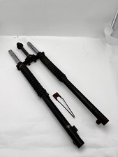 Yamaha DT 50 MX Gabel Vorne Gabelbrücke Unten Gabelholme Fork DT 80 MX #28888