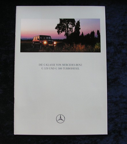 Mercedes klasse 320 g 300 - 320,,
