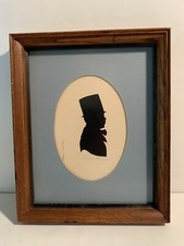 c1835 Antique Silhouette
