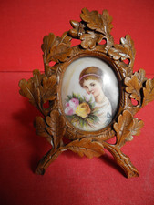 Miniatur Porzellan Bild