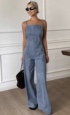 Jeans einteiler overall - einteiler,